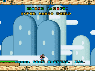 Mario Legacy 6.0 Title Screen